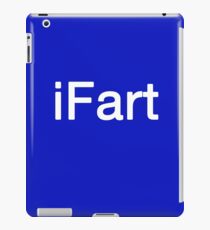 iFart Funny fart Comedy Technology Design iPad Case/Skin