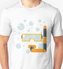 Snorkeling - holiday - summer design Unisex T-Shirt