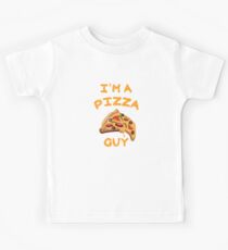I'm a Pizza Guy Lover Italian Food Foodie Pizza Kids Tee