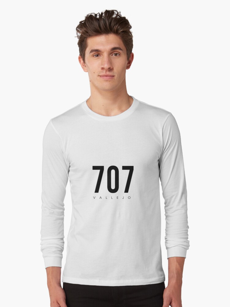 vallejo-ca-707-area-code-design-long-sleeve-t-shirt-by