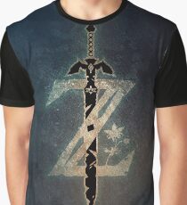 Zelda Icon Graphic T-Shirt