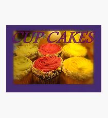 CUP CAKES Photographic Print