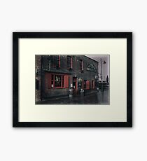 The Anchor in London Framed Print