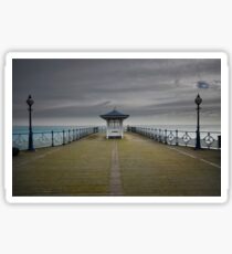 Swanage Pier Sticker