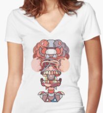 Artificial Intelligence Women's Fitted V-Neck T-Shirt