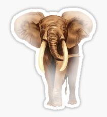 elephant Sticker
