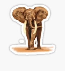 elephant Sticker