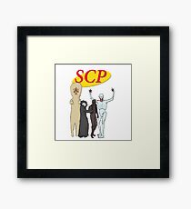 SCP seinfeld Framed Print