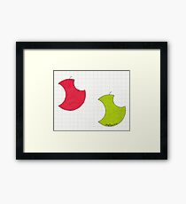 Apples Framed Print