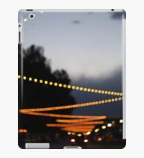 Steamboat Springs at Night #5 iPad Case/Skin