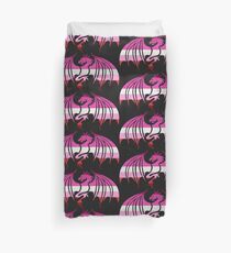 Lesbian Pride Dragon Duvet Cover