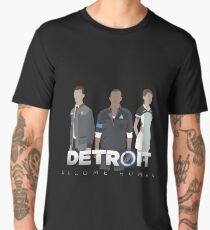 Detroit: Become Human- Markus, Kara, Connor Men's Premium T-Shirt