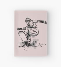 snowboard Hardcover Journal