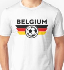 Belgium Jersey Shirt Football Soccer Fan Unisex T-Shirt