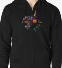 Sudadera con capucha y cremallera Zelda