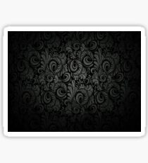 Victorian Darkness wallpaper Sticker
