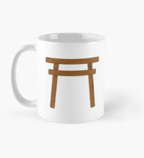 Wooden Torii Mug