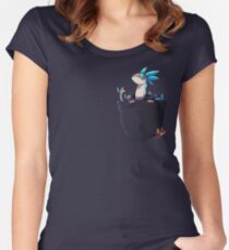 Taschen Wigglers Tailliertes Rundhals-Shirt
