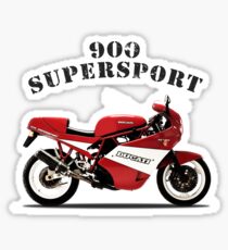 900 Super Sport 1990 Sticker