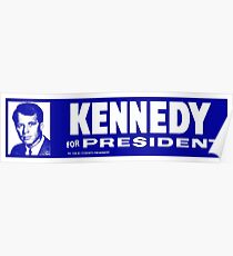1968 Robert Kennedy for President Poster