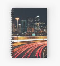 Denver After Dark #3 Spiral Notebook