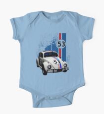 The Love Bug One Piece - Short Sleeve