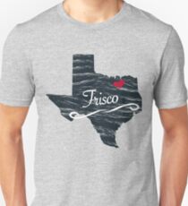 Frisco - Texas TX Souvenir - T-Shirts Stickers Apparel Gifts Slim Fit T-Shirt
