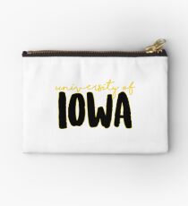University of Iowa Studio Pouch