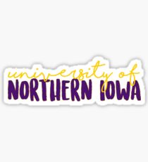 University of Northern Iowa Sticker