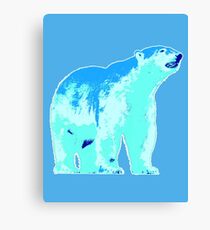 Polar Bear Canvas Print