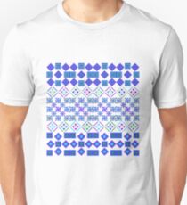 Patchwork of Petals Unisex T-Shirt