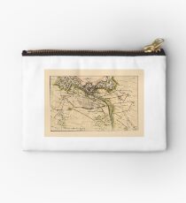 Map Of Lille 1708 Studio Pouch
