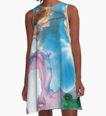 Spring 03 A-Linien Kleid