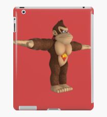 T-Pose Donkey Kong iPad Case/Skin