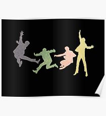Beatles Multi Media Print Poster
