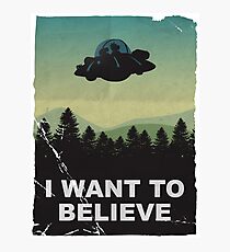 Believe Photographic Print