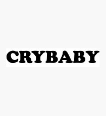 crybaby Photographic Print