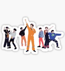 Pegatina BTS- Anpanman