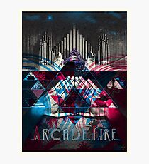 Arcade Fire Photographic Print