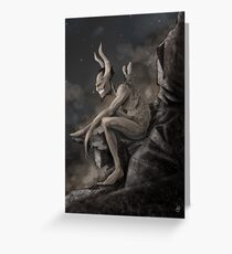 Shinigami Grußkarte