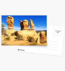 Desert Art Postcards