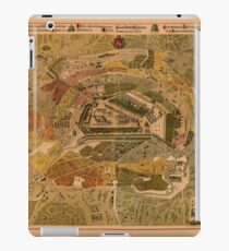 Map Of Moscow 1882 iPad Case/Skin