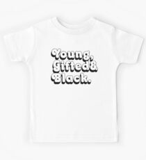 Young, Gifted & Black. Kids Tee