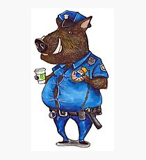 new yorks finest Photographic Print