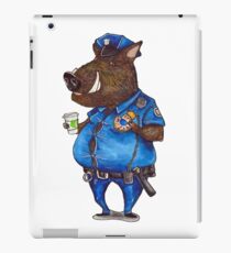 new yorks finest iPad Case/Skin
