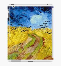 Wheatfield with Crows - Vincent Van Gogh iPad Case/Skin