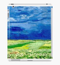 Wheatfield under Thunderclouds iPad Case/Skin