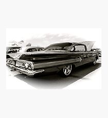 1960 Chevy Impala Photographic Print