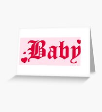 Baby Greeting Card
