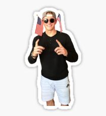 'merica Sticker